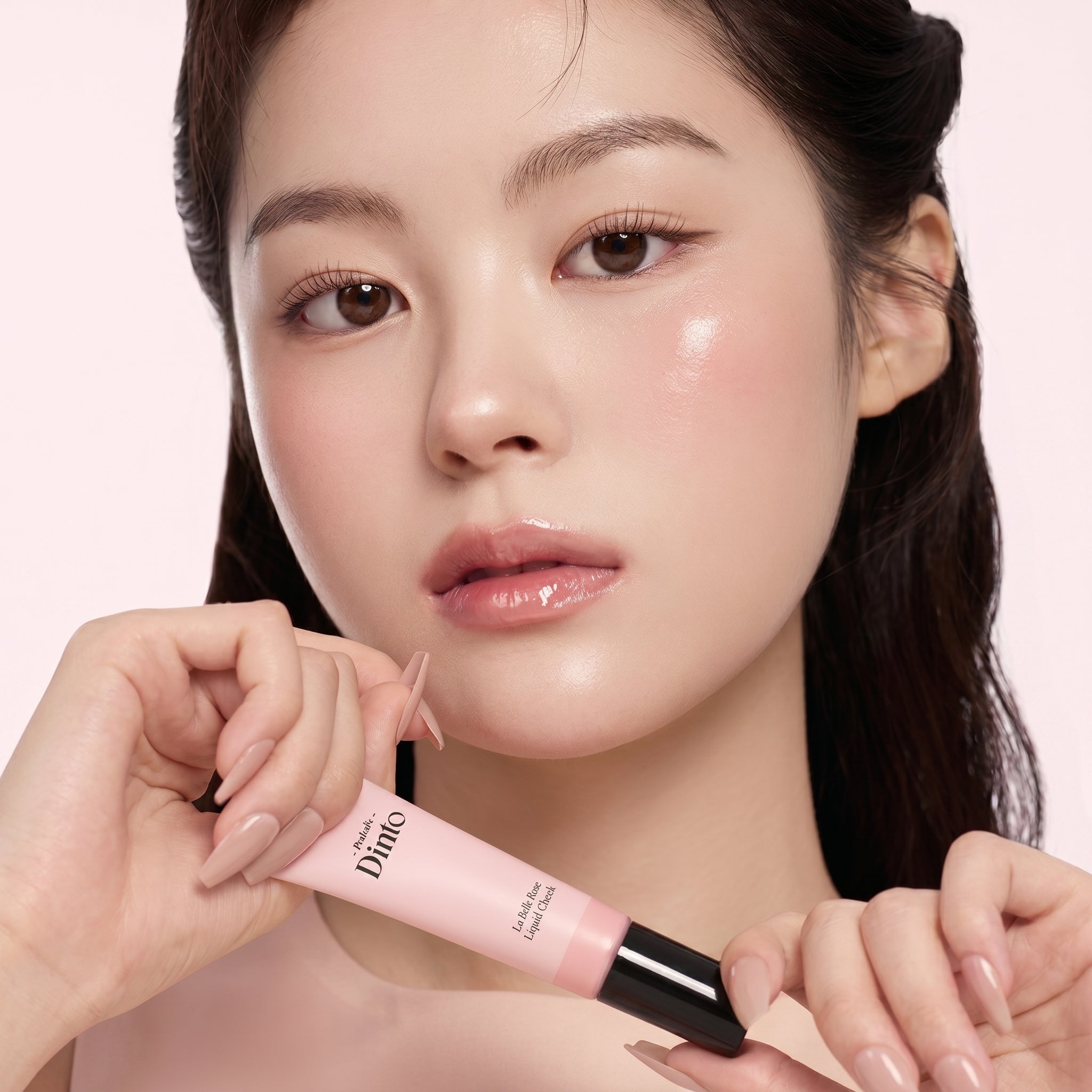 Dinto La Belle Rose Liquid Cheek No.64 Muse Rose (10ml) I Płynny róż do policzków