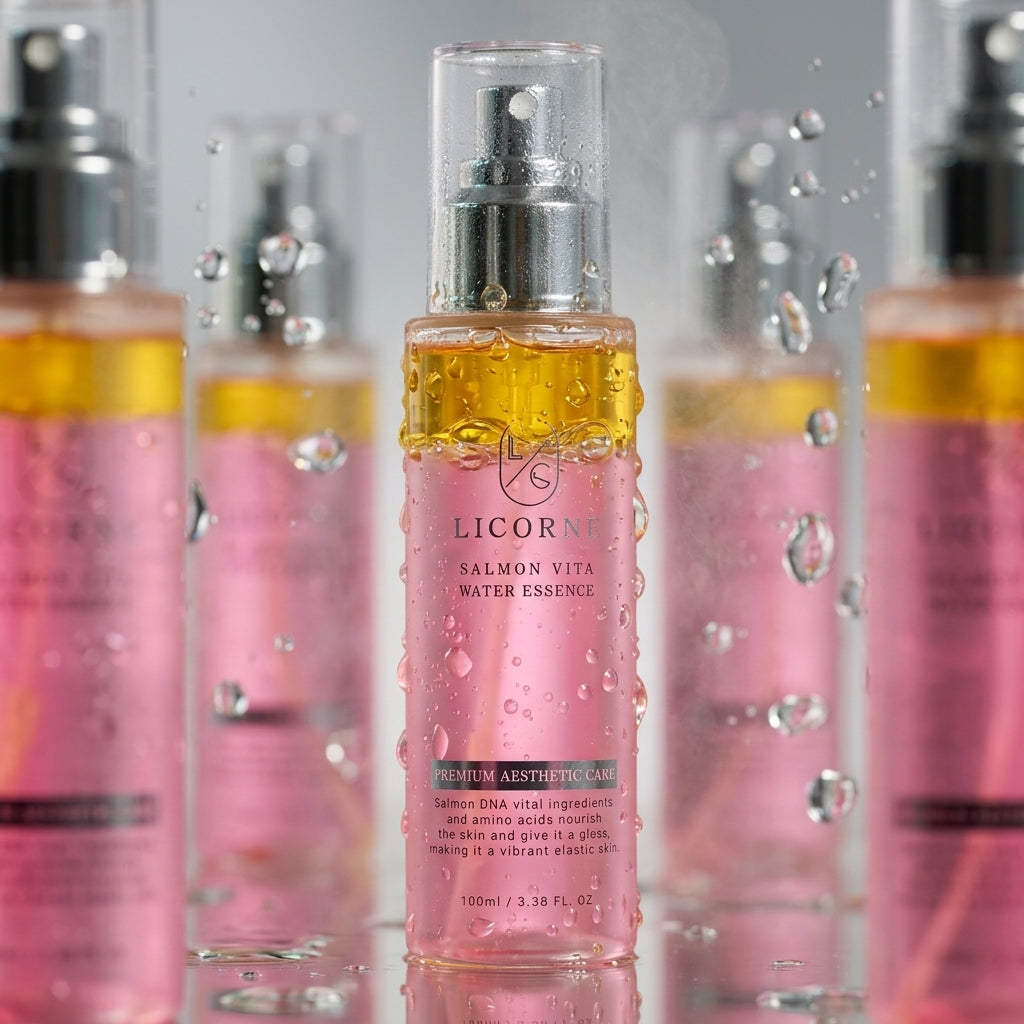 LICORNE Salmon Vita Water Essence 100ml I PDRN Ponownie dostępne