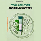 MADECA21 Teca Solution Soothing Spot Gel 15ml I Derma Since 1968