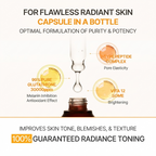 Deeponde Glutathione Toning Ampoule 40ml – Rozjaśniające i Przeciwstarzeniowe Serum z 99% Czystym Glutationem