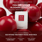 FROM NATURE Age Intense Treatment Facial Mask 23ml – Rozjaśniająco-Przeciwstarzeniowa Maska w Płachcie z 70% Galactomyces