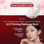 FROM NATURE Age Intense Treatment Facial Mask 23ml – Rozjaśniająco-Przeciwstarzeniowa Maska w Płachcie z 70% Galactomyces