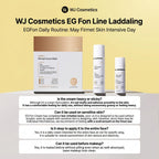 WJ COSMETIC EGFon Derma Cream 50ml – Stworzony przez Wiodącą Koreańską Klinikę Chirurgii Plastycznej