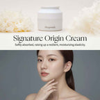 DEEPONDE Signature Origin Cream 60ml I Luksusowy Krem Silnie Regenerujący i Nawilżający z Grzybem Śnieżnym
