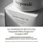 Deeponde Tremella Signature Origin 100 Ampoule 50ml – 100% Wegańskie Serum na Pory i Elastyczność