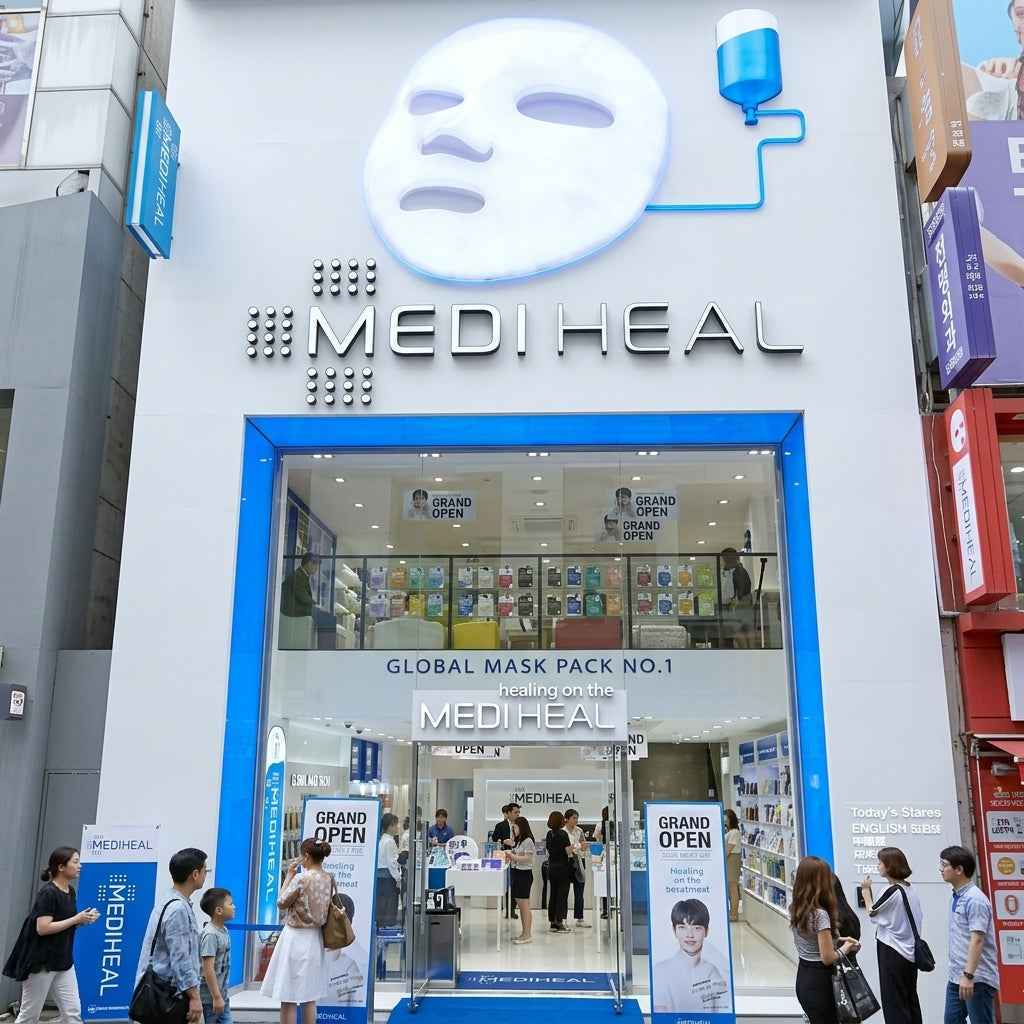 MEDIHEAL N.M.F Ampoule Mask (10szt Box) — Maska w płachcie z kompleksem N.M.F since 1969