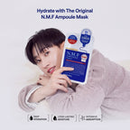 MEDIHEAL N.M.F Ampoule Mask 1szt (27mlx1szt) — Maska w płachcie z kompleksem N.M.F since 1969