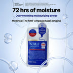 MEDIHEAL N.M.F Ampoule Mask 1szt (27mlx1szt) — Maska w płachcie z kompleksem N.M.F since 1969
