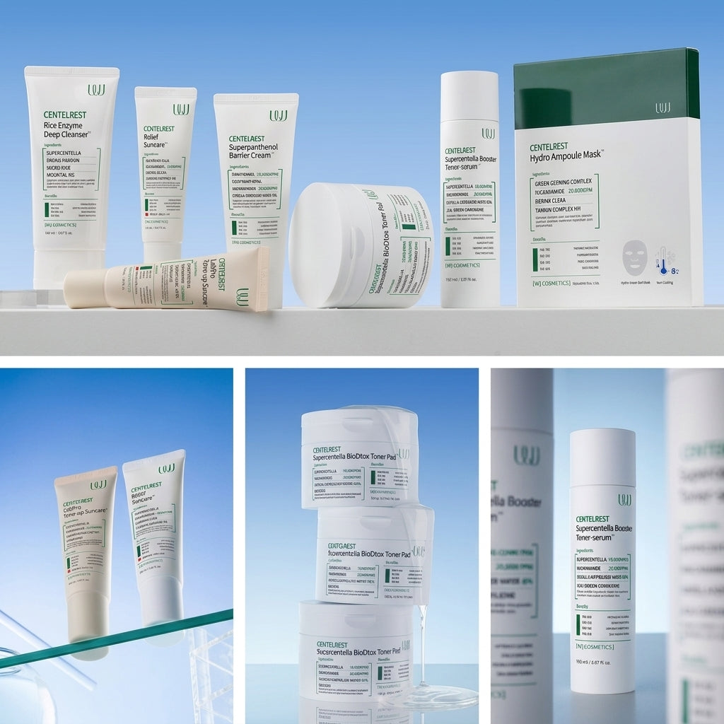 WJ Cosmetic SuperCentella Booster Toner-Serum (150ml) I Wiodącą Klinikę Chirurgii Plastycznej i Dermatologii
