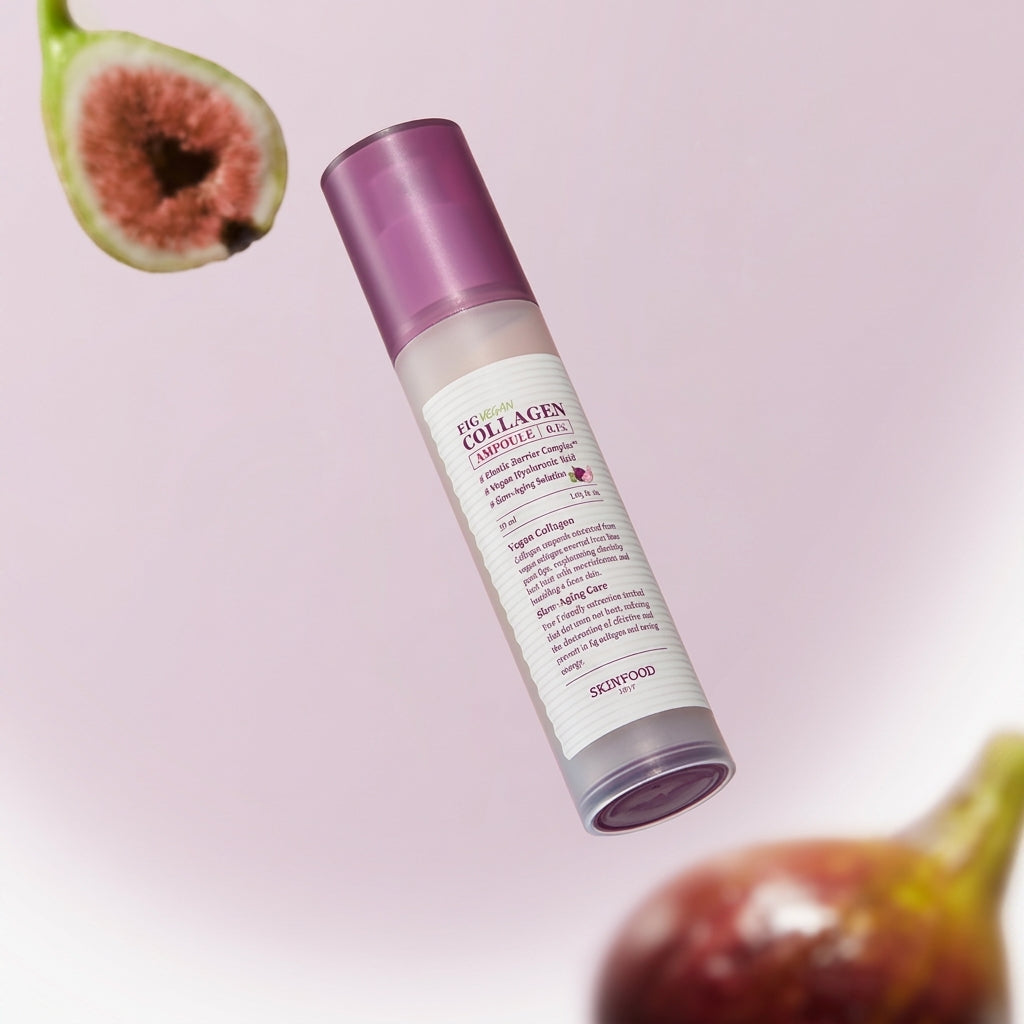 Skinfood Wegańska ampułka kolagenowa z ekstraktem z figi 50ml I Przeciw Zmarszczkom i Uelastyczniająca