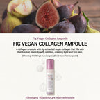 Skinfood Wegańska ampułka kolagenowa z ekstraktem z figi 50ml I Przeciw Zmarszczkom i Uelastyczniająca