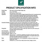 Seednature Phyto Collagen Jelly (20g x 15) I 2,000mg Low-Molecular Phyto Collagen