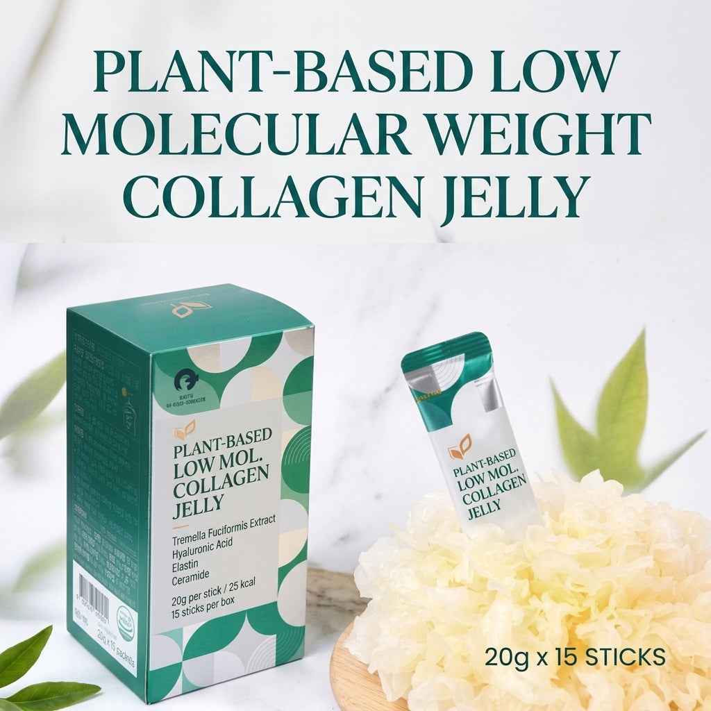 Seednature Phyto Collagen Jelly (20g x 15) I 2,000mg Low-Molecular Phyto Collagen