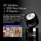 Mimmua! Volume UP Time Block Cream 50ml – Wypełniający Krem Przeciwstarzeniowy z 5% Wolufiliny i 6 Peptydami