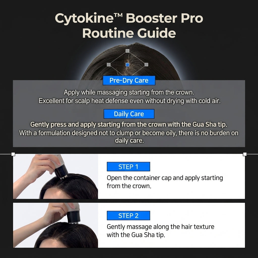 Refilled Hair Recovery Booster Pro Hair Tonic 70 ml I Pomaga łagodzić objawy wypadania włosów