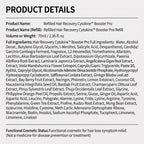 Refilled Hair Recovery Booster Pro Hair Tonic 70 ml I Pomaga łagodzić objawy wypadania włosów