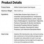 Refilled Cytokine™ Eye Lash Dual Ampoule 10ml I Wzmacnia osłabione i kruche rzęsy