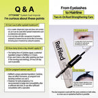 Refilled Cytokine™ Eye Lash Dual Ampoule 10ml I Wzmacnia osłabione i kruche rzęsy