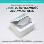 MAYBENA Revitalizing Sheet Mask (350mlx30szt) I PDRN 100,000PPM CICA EXOSOME