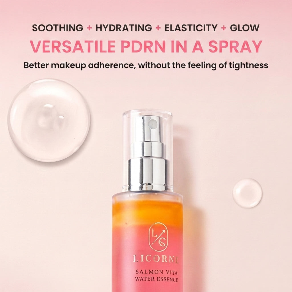 LICORNE Salmon Vita Water Essence 100ml I PDRN Ponownie dostępne