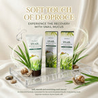 Deoproce Snail Recovery Hand & Foot Cream 100 ml I Weź ze sobą ślimaka