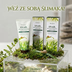 Deoproce Snail Recovery Hand & Foot Cream 100 ml I Weź ze sobą ślimaka