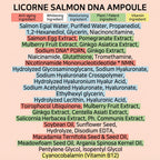 LICORNE Salmon DNA Ampoule 30ml I NMN, Ampułka z DNA łososia PDRN