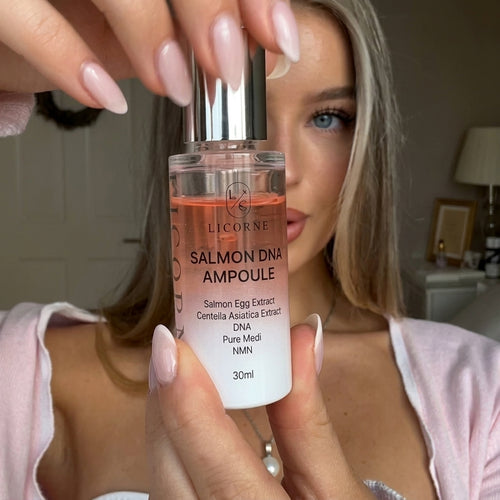 LICORNE Salmon DNA Ampoule 30ml I NMN, Ampułka z DNA łososia PDRN - Aura3AM