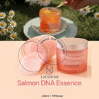 LICORNE Salmon DNA Toning Pad INajlepszy Toner Pad – Różowy Łosoś PDRN dla Efektu Glass Skin