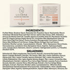 LICORNE Salmon DNA Toning Pad INajlepszy Toner Pad – Różowy Łosoś PDRN dla Efektu Glass Skin