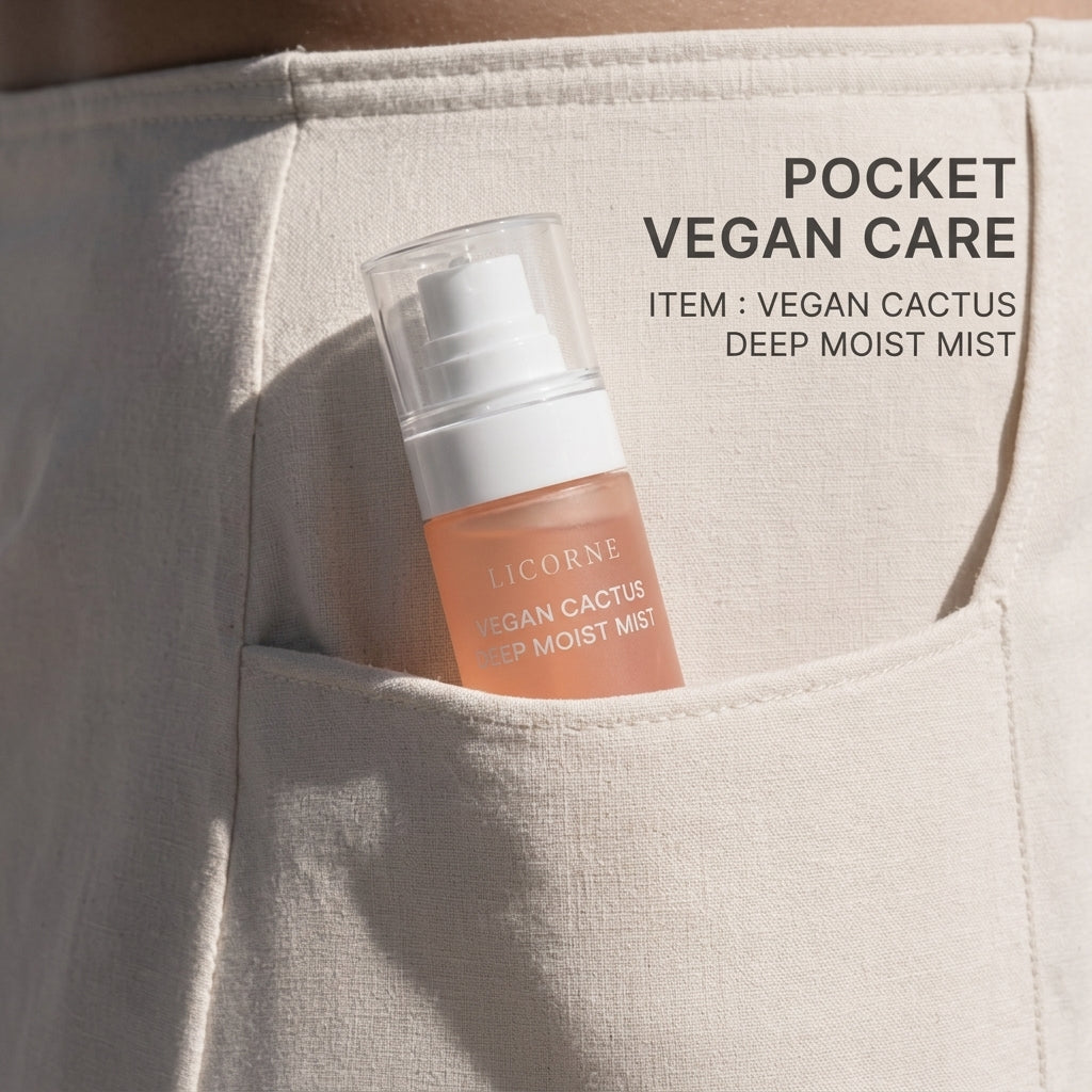 Licorne Vegan Cantus Deep Moist Mist 100ml I Nawilżenie nawet na pustyni