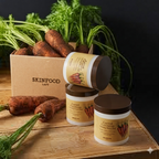 SKINFOOD Carrot Carotene Calming Water Pad (60szt) I Ekstrakt z Korzenia Marchwi (15%)