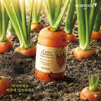 Skinfood Carrot Carotene Cleansing Foam 150ml I Naturalna Siła Marchewki dla Wrażliwej Cery