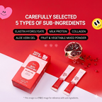 GRN+ Red Diet Jelly (20gx14szt) I Funkcjonalnych Produktach Dietetycznych