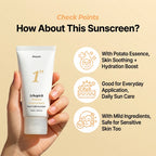 1CHOPICK Potato Daily Sun Cream50ml I Dzienny Krem Ochronny SPF30