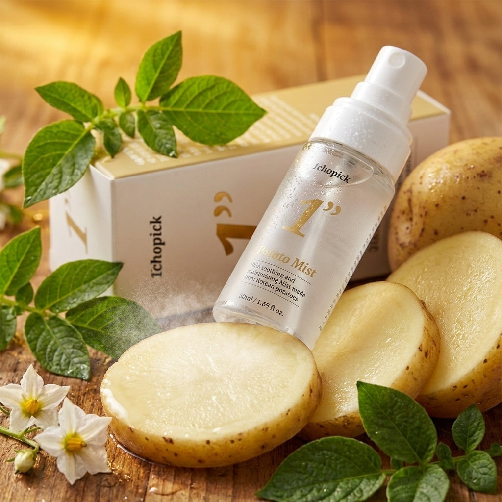 1CHOPICK Potato Mist 50ml I  Nawilżająca Mgiełka Witalizująca