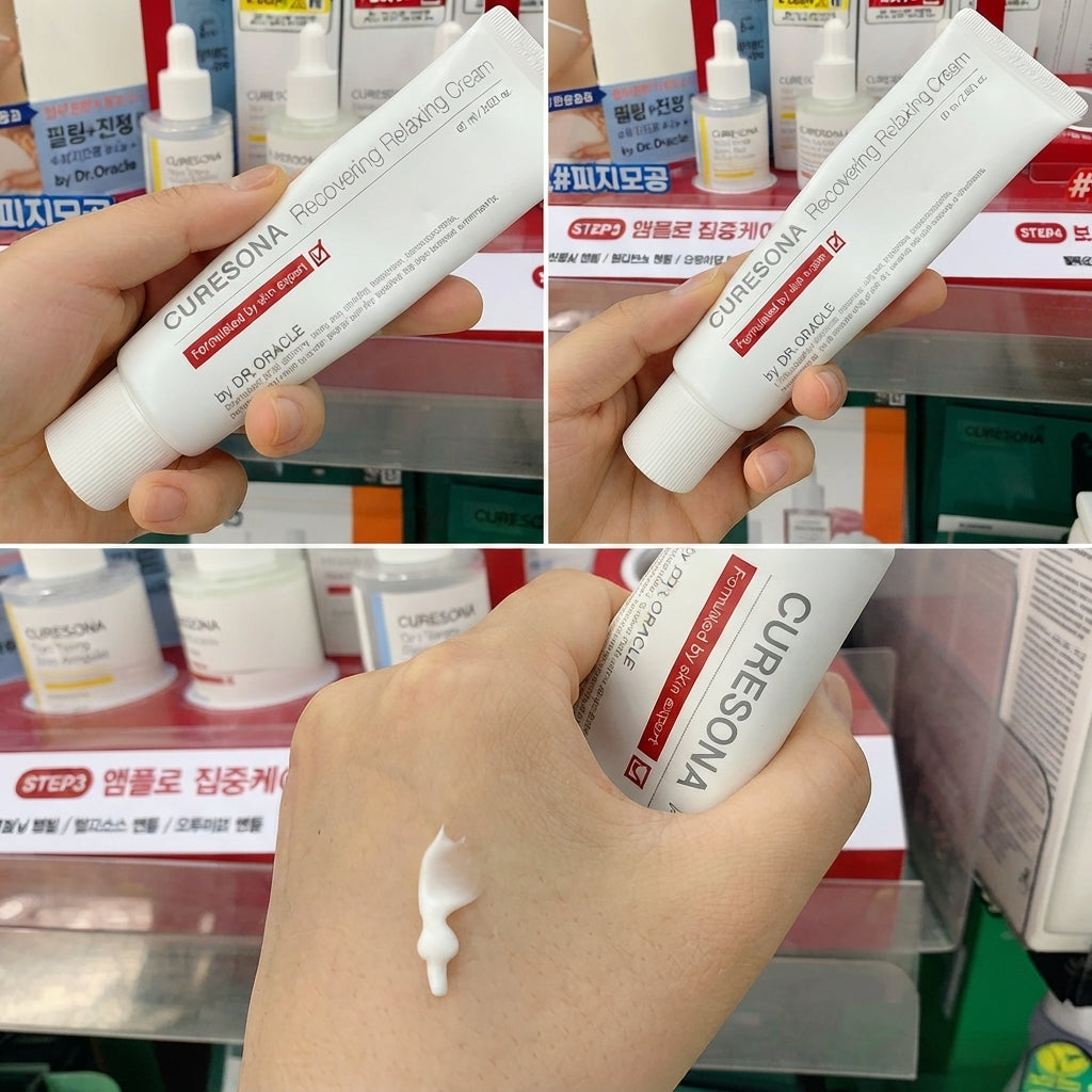 Dr. Oracle Curesona Recovering Relaxing Cream 60 ml