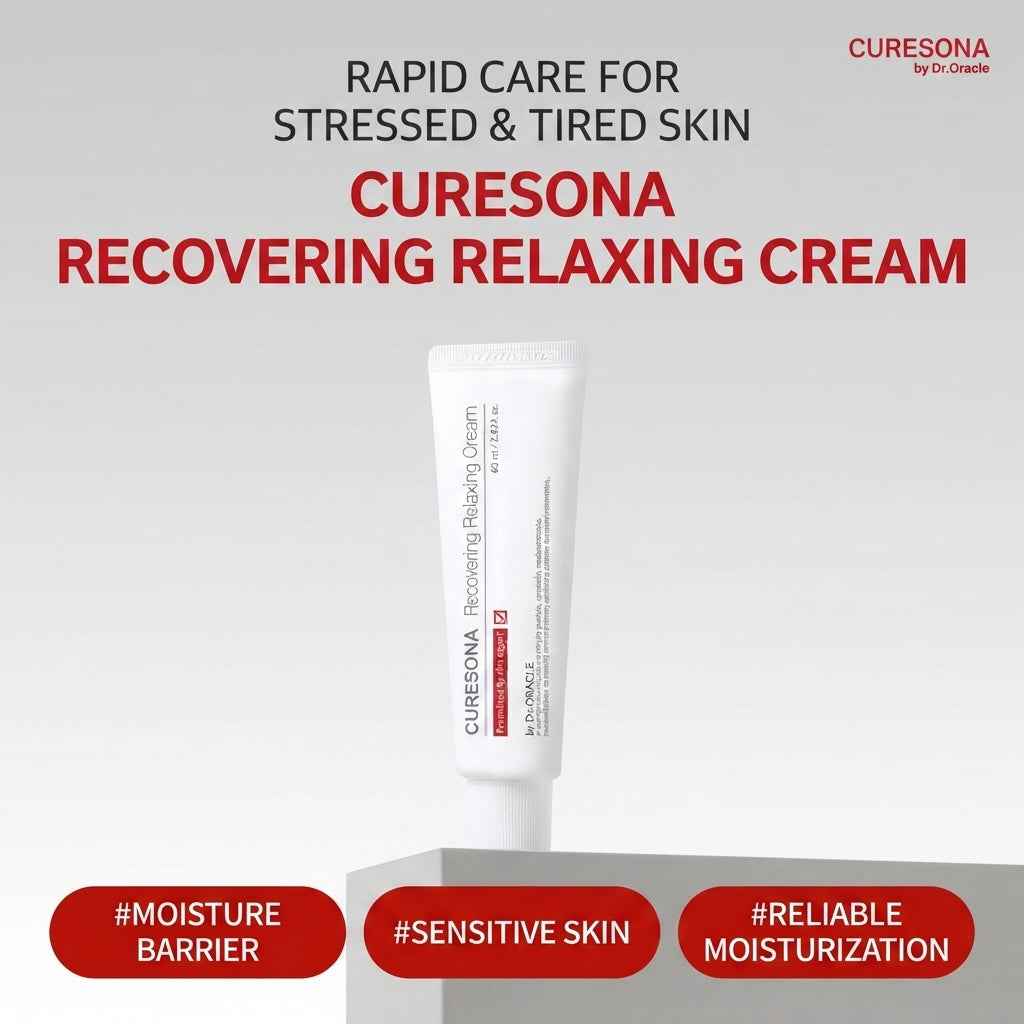 Dr. Oracle Curesona Recovering Relaxing Cream 60 ml