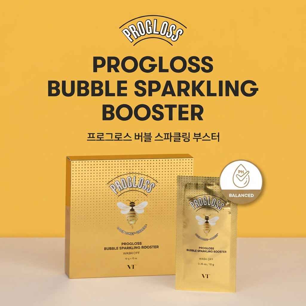 VT Progloss Bubble Sparkling Booster 10g I Cream to Bubble