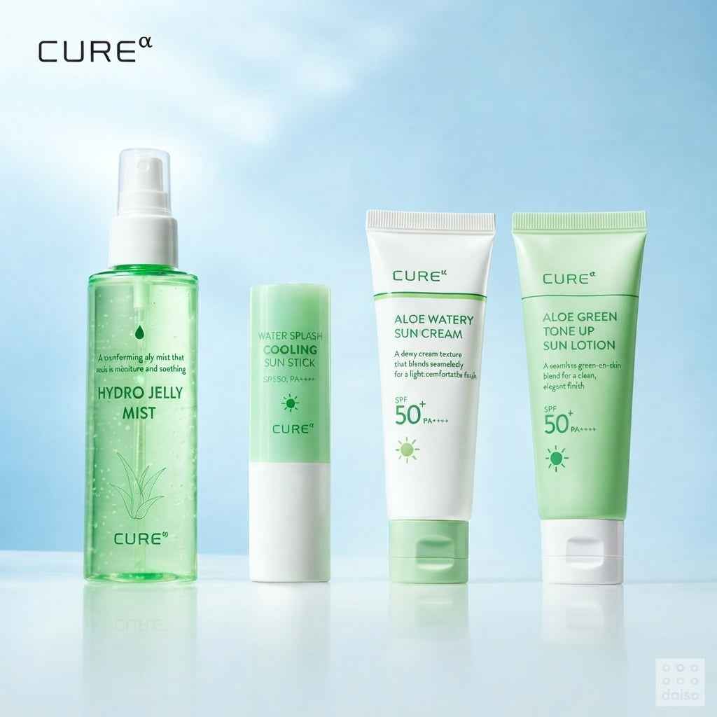 Cure Alpha Hydro Jelly Mist 100ml I Idealny dla skóry, która łatwo się przegrzewa i czerwieni!