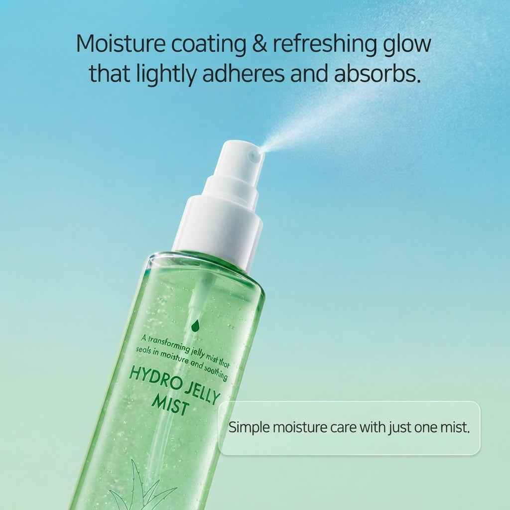 Cure Alpha Hydro Jelly Mist 100ml I Idealny dla skóry, która łatwo się przegrzewa i czerwieni!
