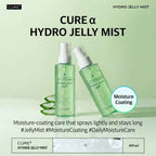 Cure Alpha Hydro Jelly Mist 100ml I Idealny dla skóry, która łatwo się przegrzewa i czerwieni!