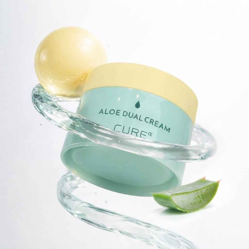 KJM Aloe Cure Alpha Aloe Dual Cream 55 ml I Nawilżający krem jak żółtko jajka