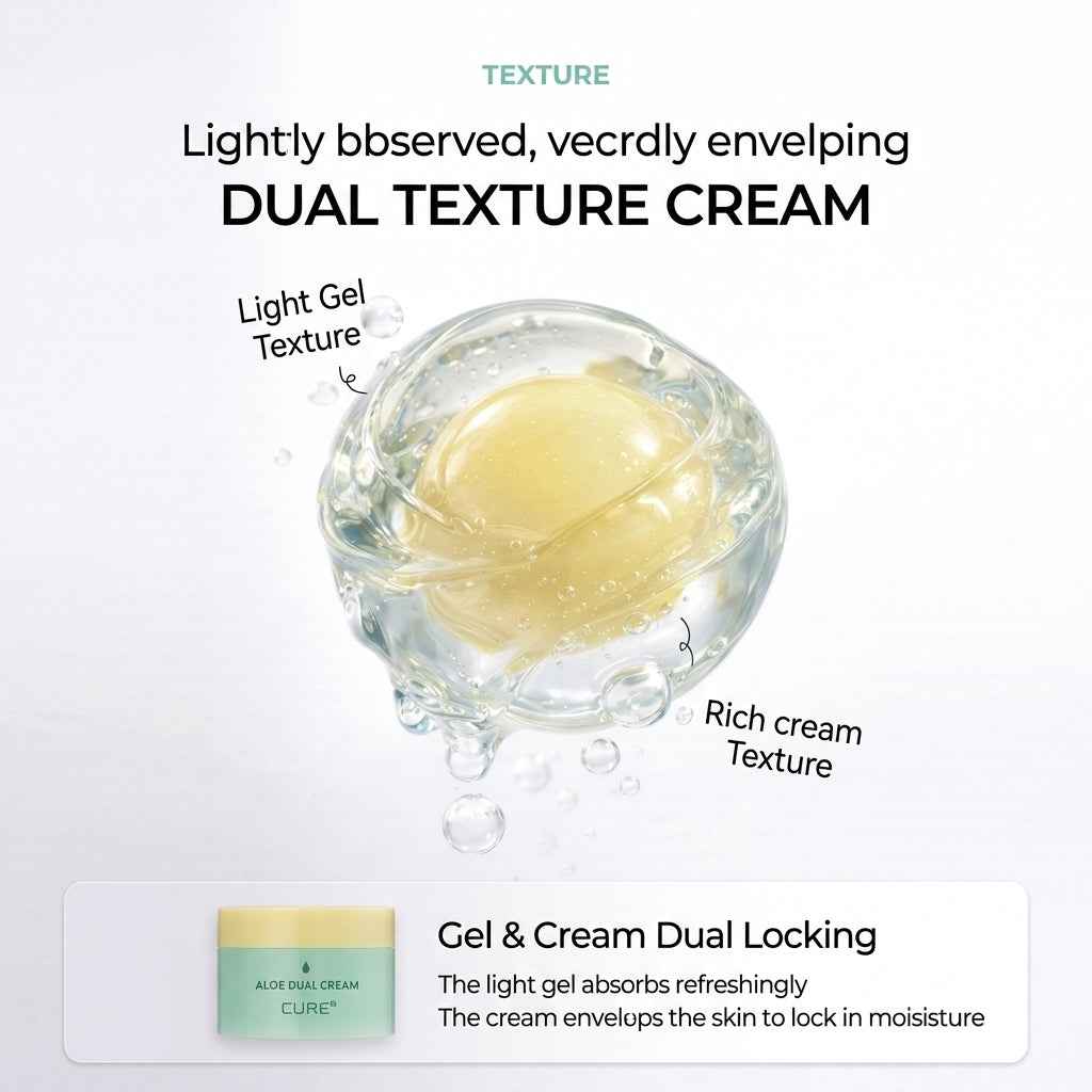 KJM Aloe Cure Alpha Aloe Dual Cream 55 ml I Nawilżający krem jak żółtko jajka