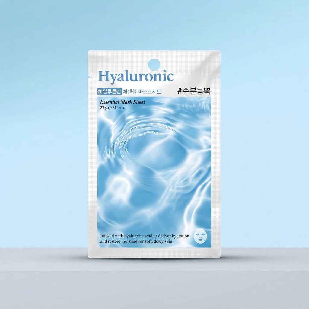 Olive Farm Essential Mask Sheet 23g I Hyaluronic Acid