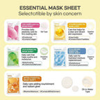 Olive Farm Essential Mask Sheet 23g I Vitamin