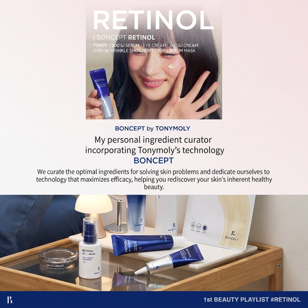 Boncept Retinol Serum Mask23g