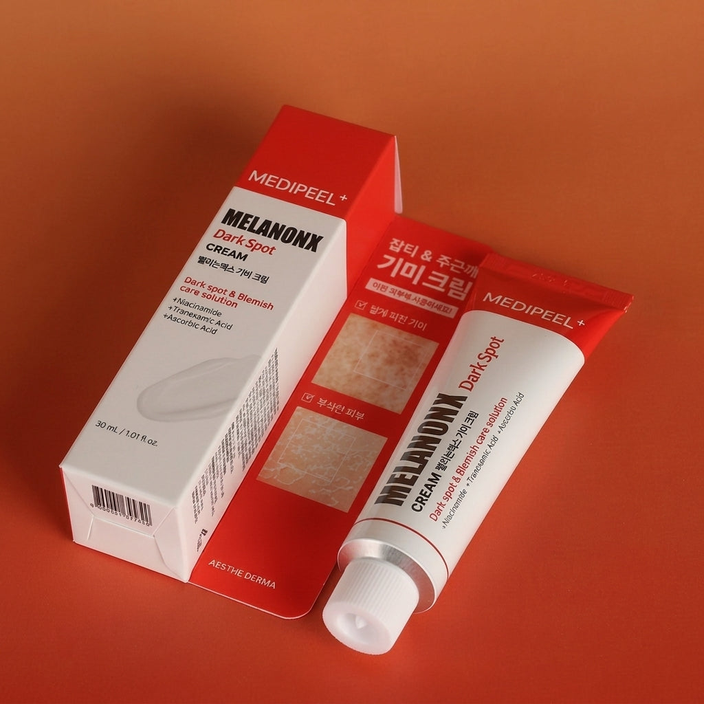 MEDIPEEL Melanonx Dark Spot Cream(30ml) Blemish I Intensywnie rozjaśniający krem na przebarwienia