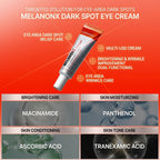MEDIPEEL Melanonx Dark Spot Eye Cream (20ml) Blemish I Intensywnie rozjaśniający krem na przebarwienia