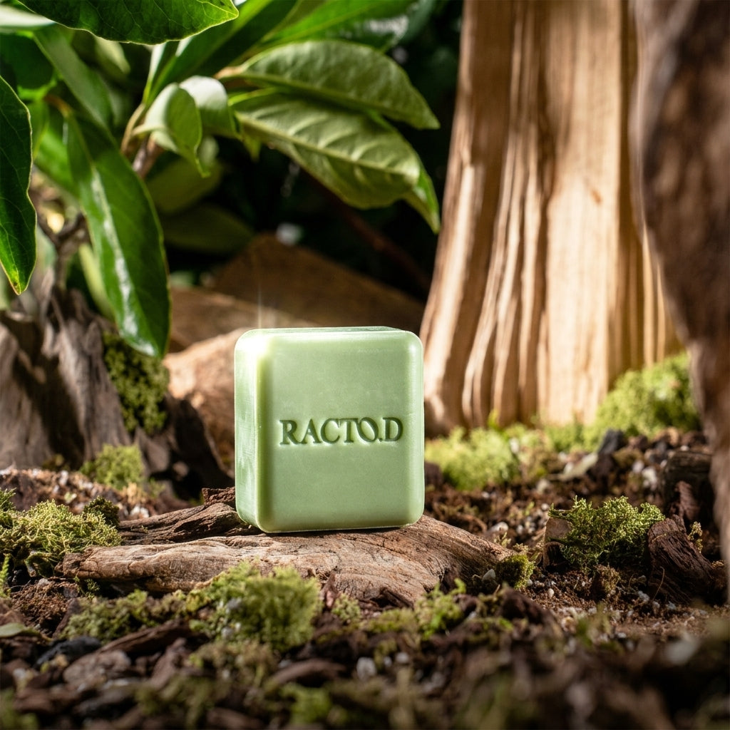 Racto.D Solid Face Cleansing Bar 01 (85g) I Delikatna kostka oczyszczająca do twarzy z ryżem